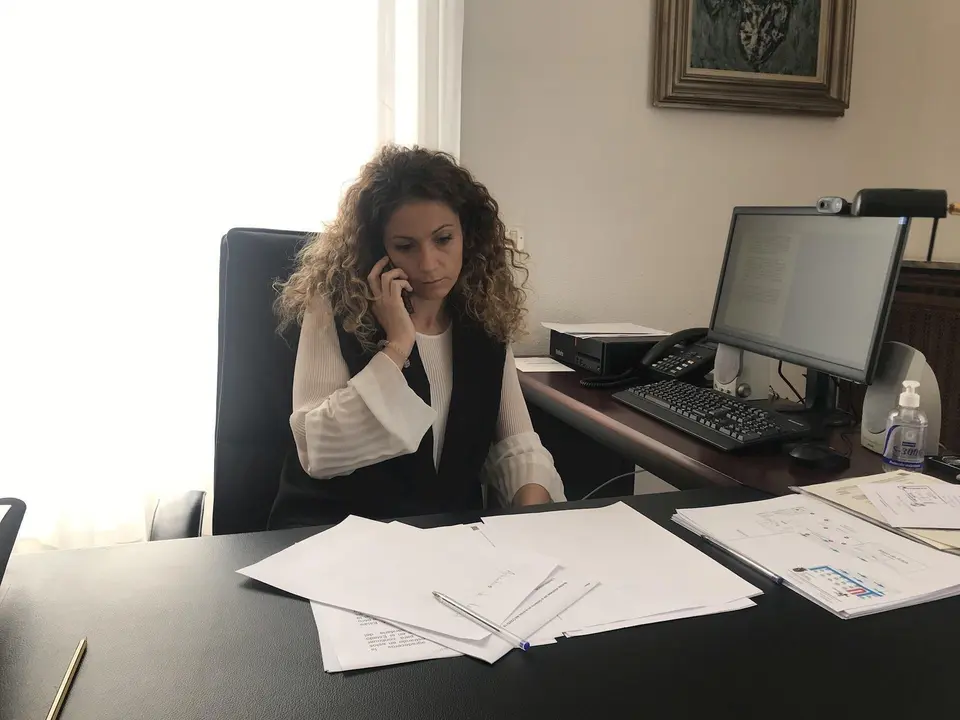 Ainoa Qui&ntilde;ones, delegada del Gobierno en Cantabria