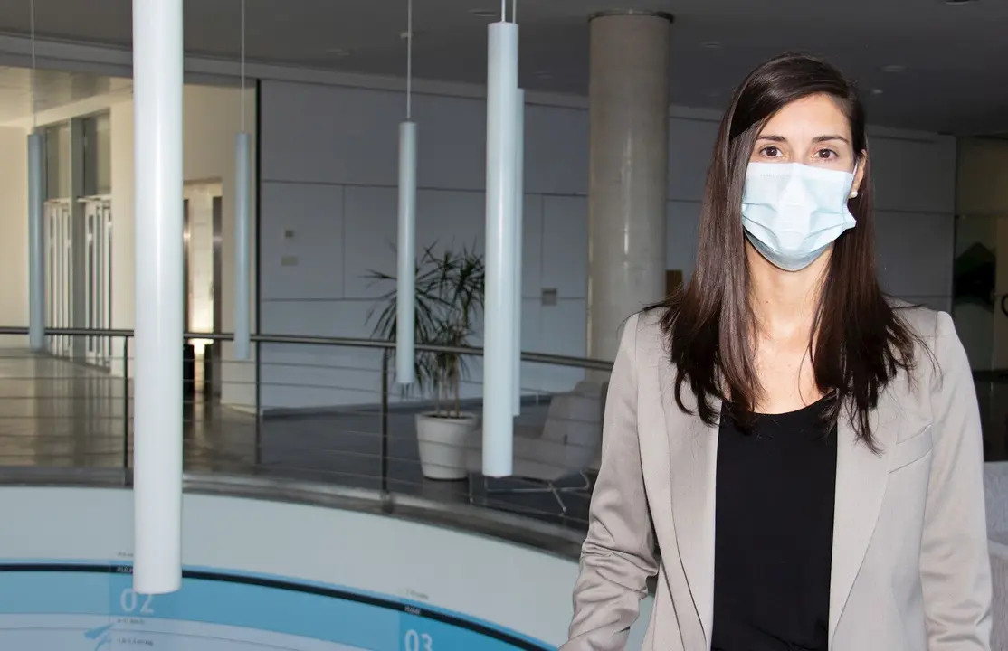 Alexandra Toimil Silva, investigadora postdoctoral del Instituto de Hidr&aacute;ulica Ambiental de Cantabria (IHCantabria)