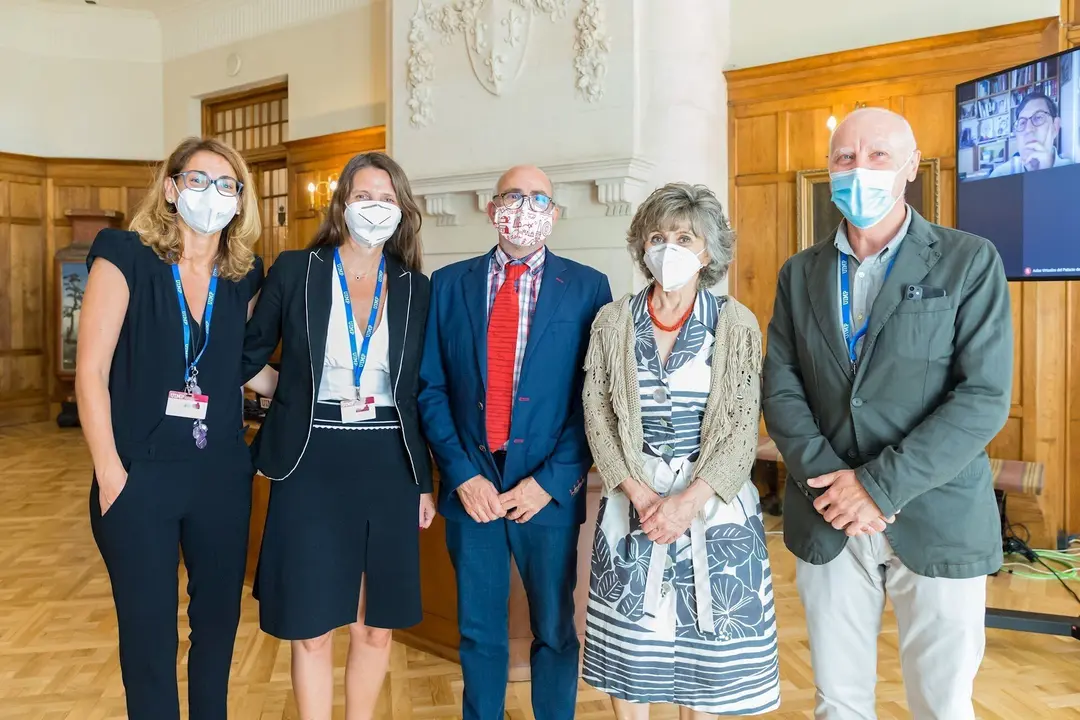 Rodr&iacute;guez en un seminario de la UIMP