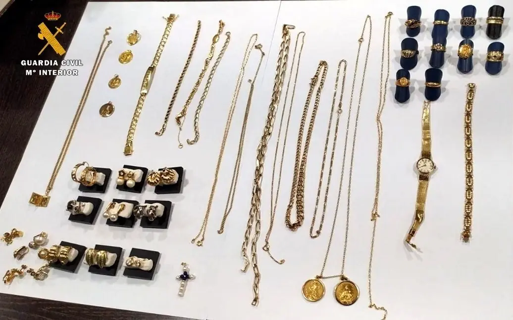 Rdo. Nota De Prensa Guardia Civil (Detenido Un Grupo Itinerante Tras Robar En Una Vivienda De San Vicente De La Barquera)