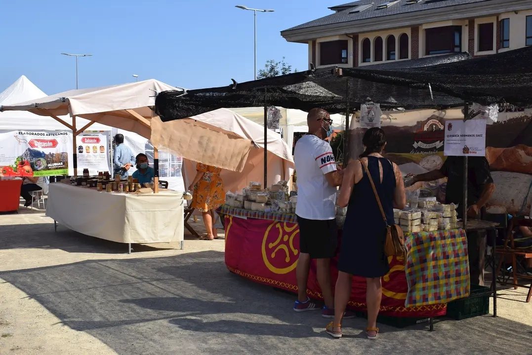 Mercado de productos artesanos