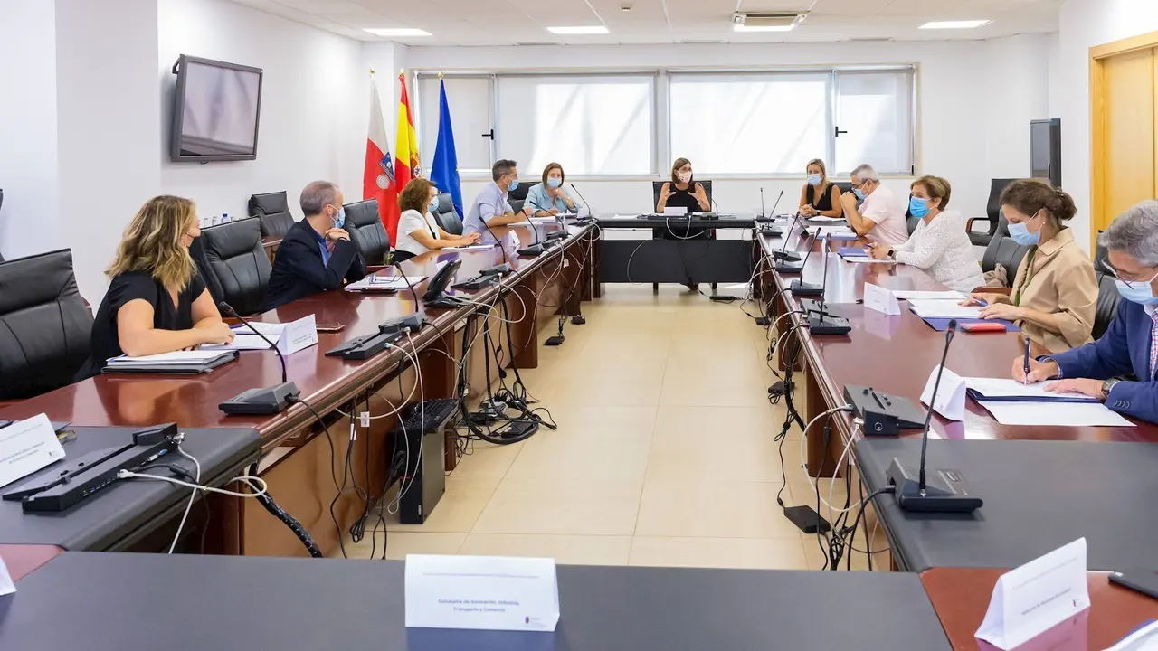 Reuni&oacute;n de la comisi&oacute;n especializada sobre responsabilidad social