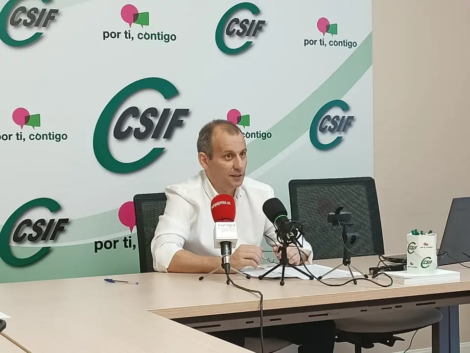 Responsable de Educaci&oacute;n del CISF, Mario Guti&eacute;rrez