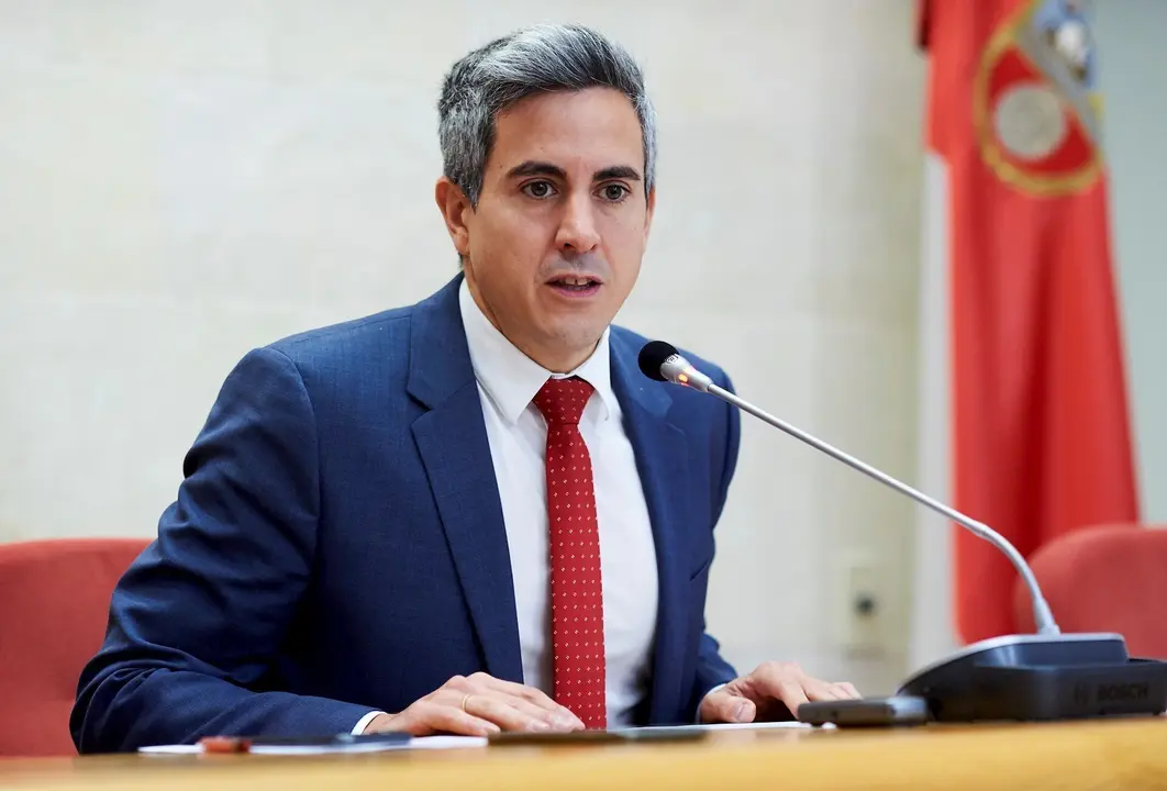 El vicepresidente del Gobierno de Cantabria, Pablo Zuloaga. Archivo