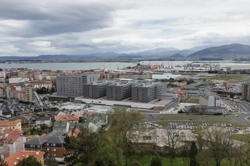 El Hospital Universitario Marqu&eacute;s de Valdecilla