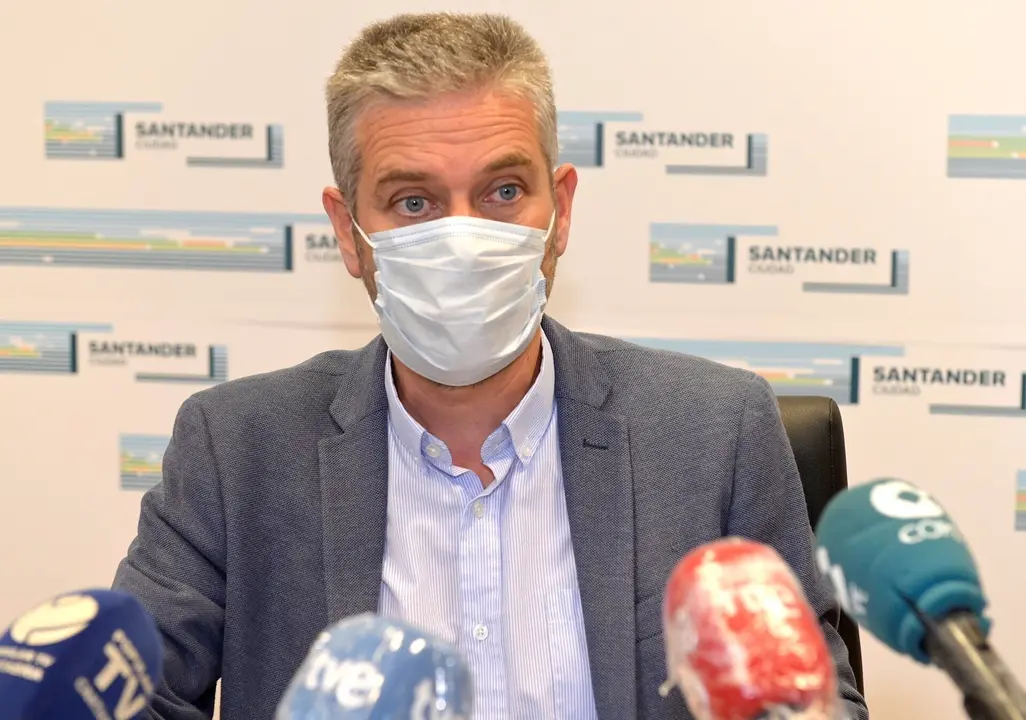 Javier Ceruti, concejal de Cs y portavoz del Ayuntamiento