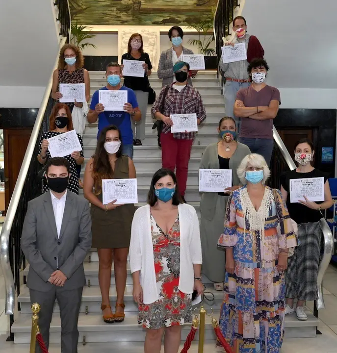 Entrega diplomas Primavera de ideas