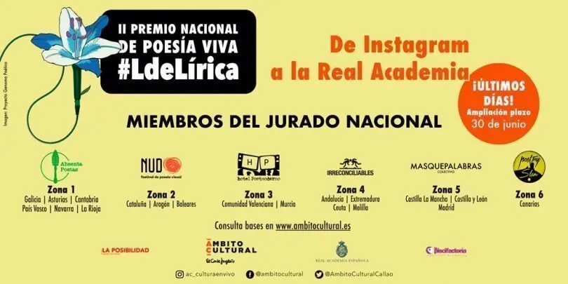 ambito cultural poesia