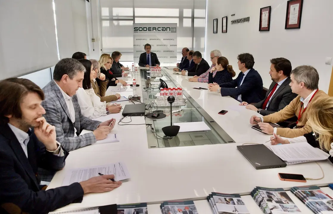 Reuni&oacute;n Sodercan