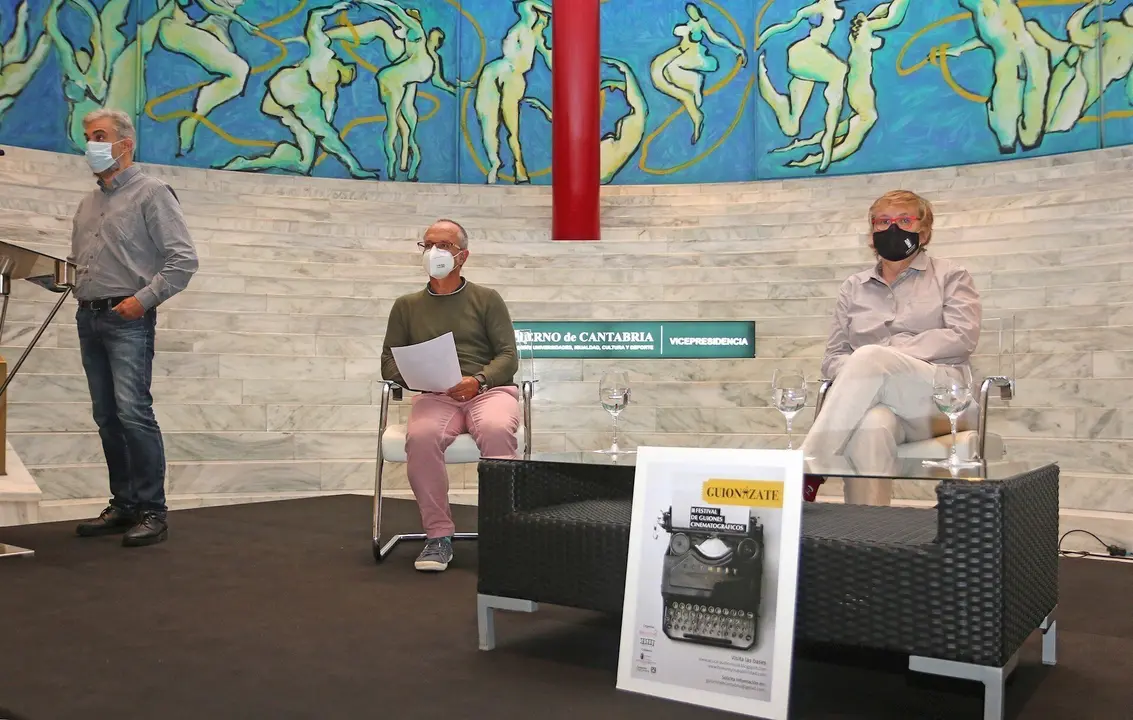 Presentaci&oacute;n de la tercera edici&oacute;n de 'Guion&iacute;zate'