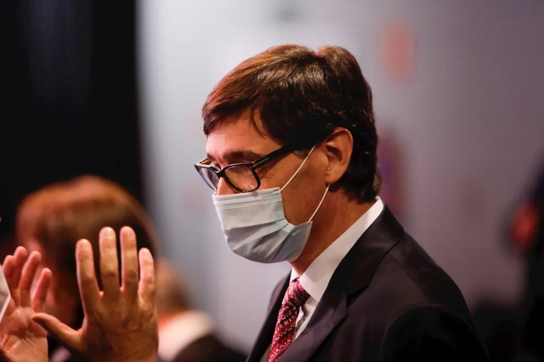 El ministro de Sanidad, Salvador Illa.