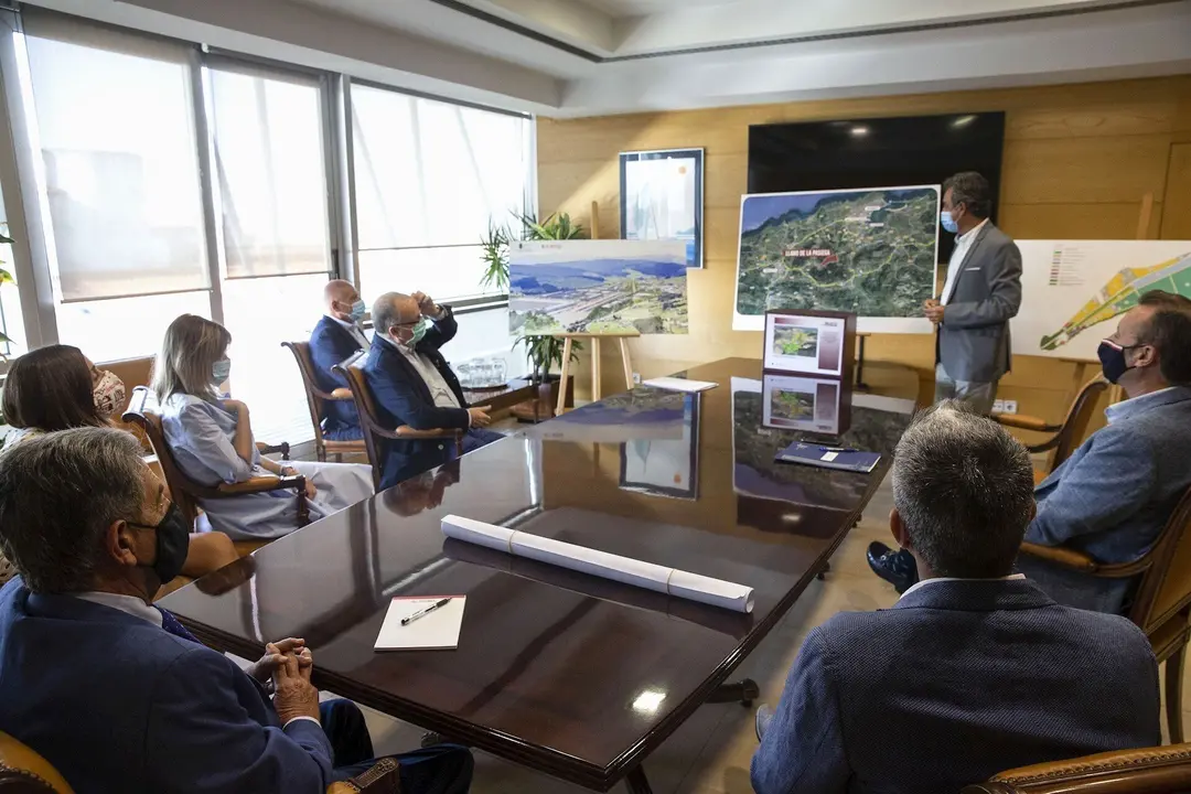 Presentaci&oacute;n versi&oacute;n definitiva de La Pasiega, proyecto estrella de Cantabria a los fondos de la UE