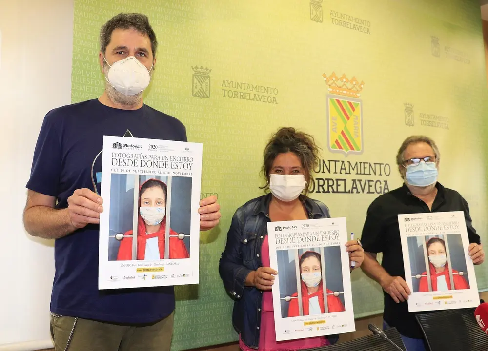 Presentaci&oacute;n de la muestra 'Fotograf&iacute;as para un encierro. Desde donde estoy'