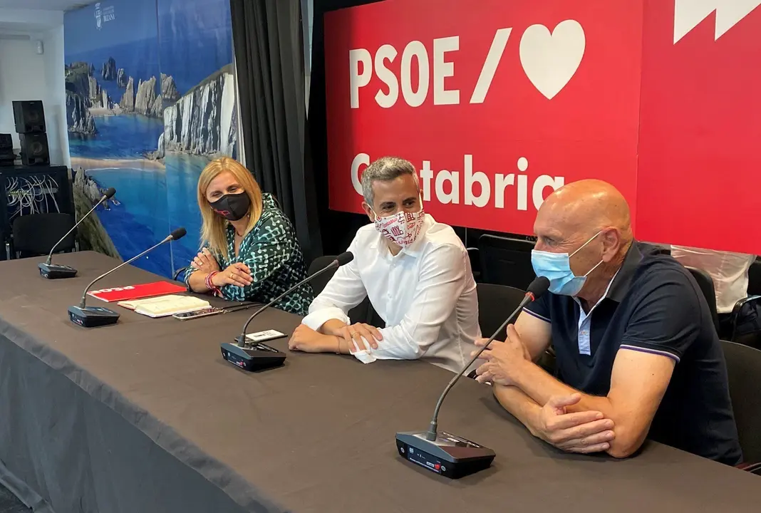 Pablo Zuoaga en la CER del PSOE