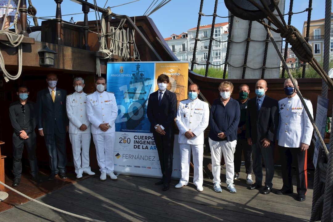 Presentación actos conmemorativos del 250 aniversario del Cuerpo de Ingenieros de la Armada