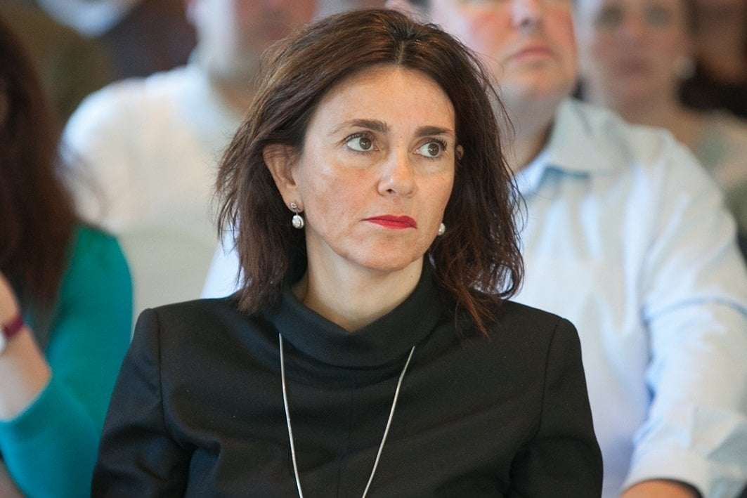 Paula Fernández, consejera de Presidencia y Justicia