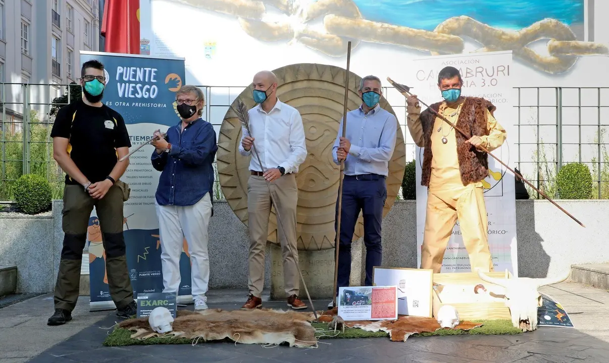Presentaci&oacute;n Puente Viesgo es otra Prehistoria