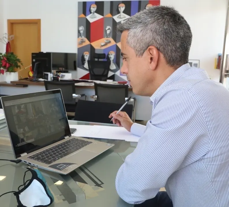 Pablo Zuloaga participa en el Consejo Pol&iacute;tico Federal del PSOE, celebrado de forma telem&aacute;tica