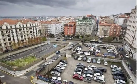 Solar de la calle Casimiro Sainz, en Puertohico