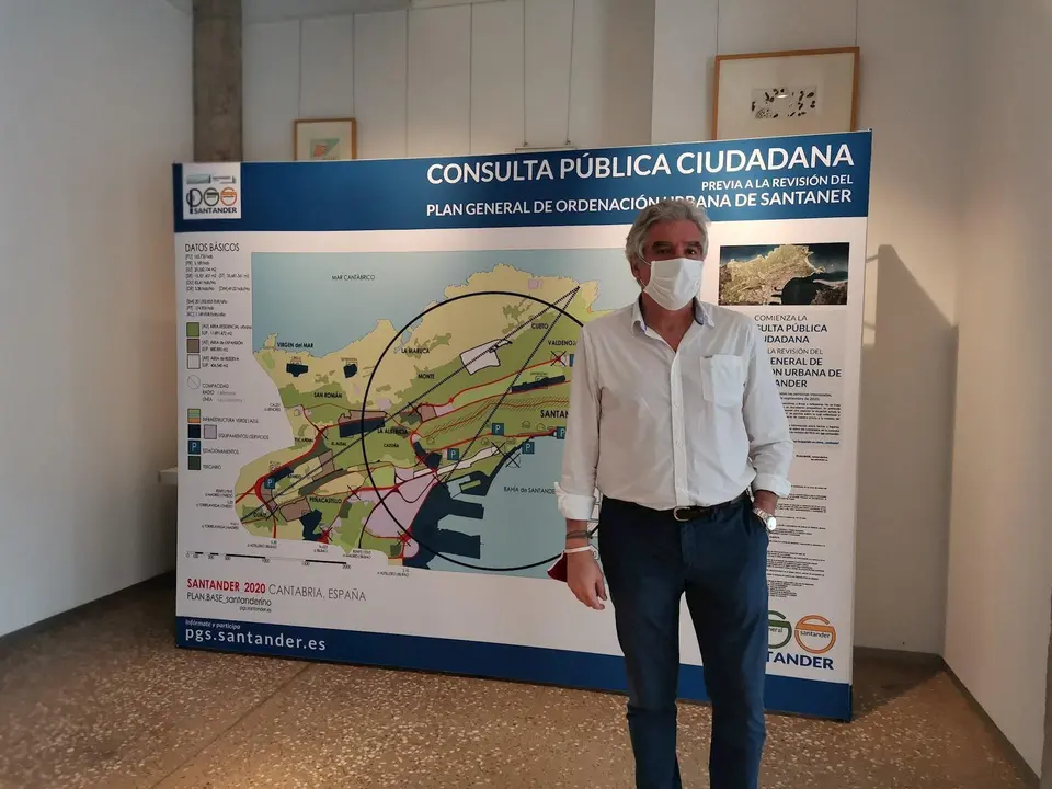 Jos&eacute; Mar&iacute;a Fuentes Pila, portavoz PRC Santander