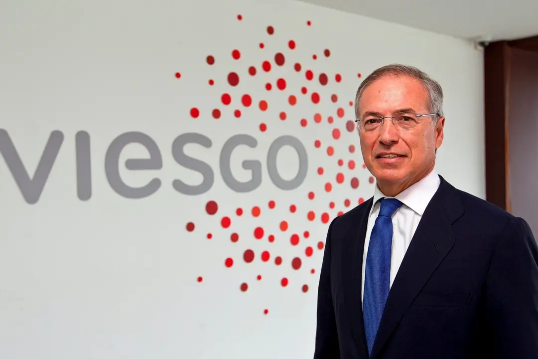 Miguel Anto&ntilde;anzas, presidente de Viesgo