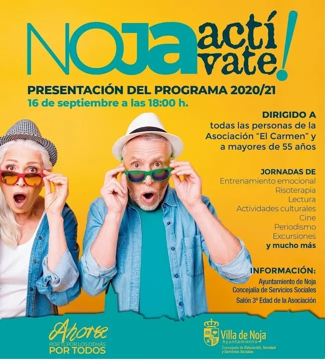 Cartel de 'NojaAct&iacute;vate'