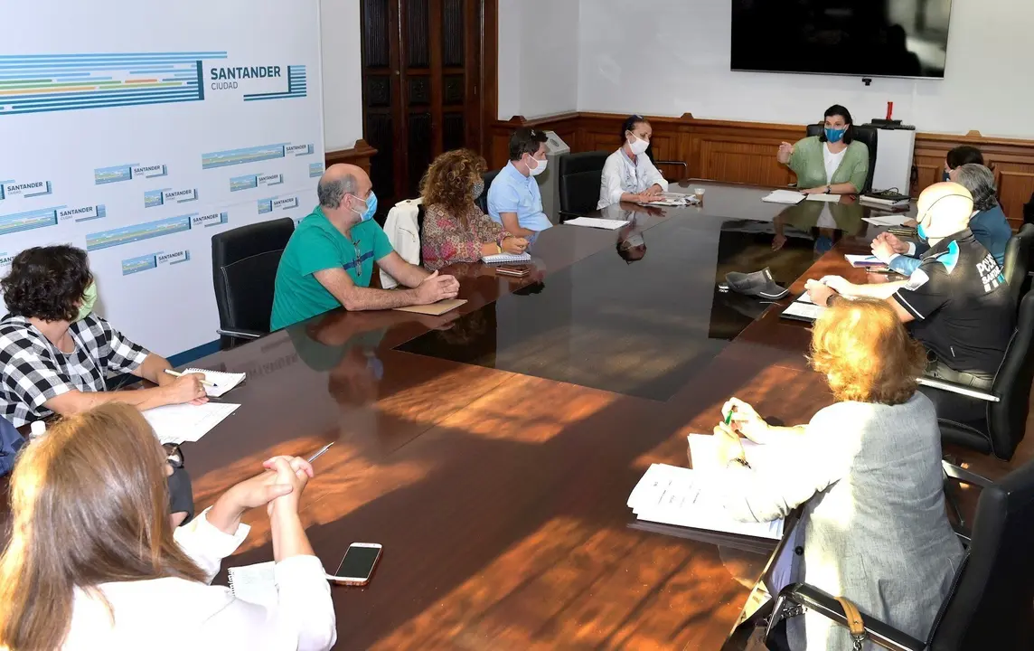 Reuni&oacute;n de actuaciones de principio de curso