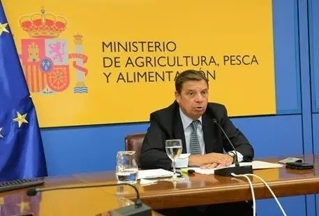 El ministro de Agricultura, Pesca y Alimentaci&oacute;n, Luis Planas
