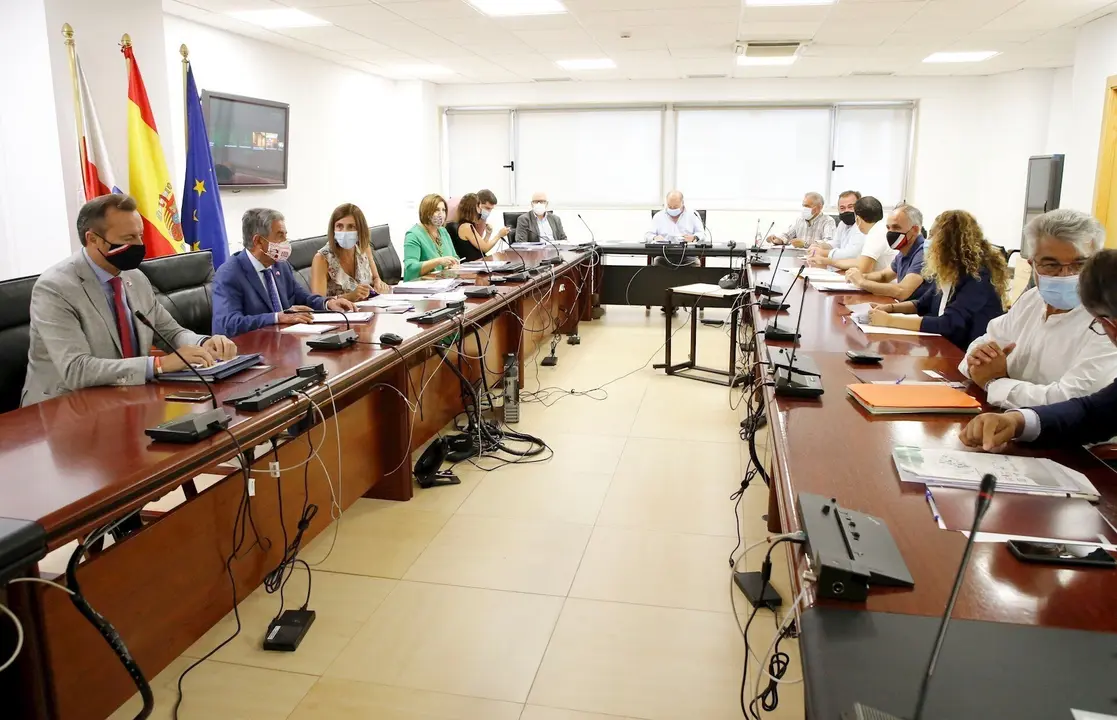 Reuni&oacute;n consejo asesor despoblamiento rural