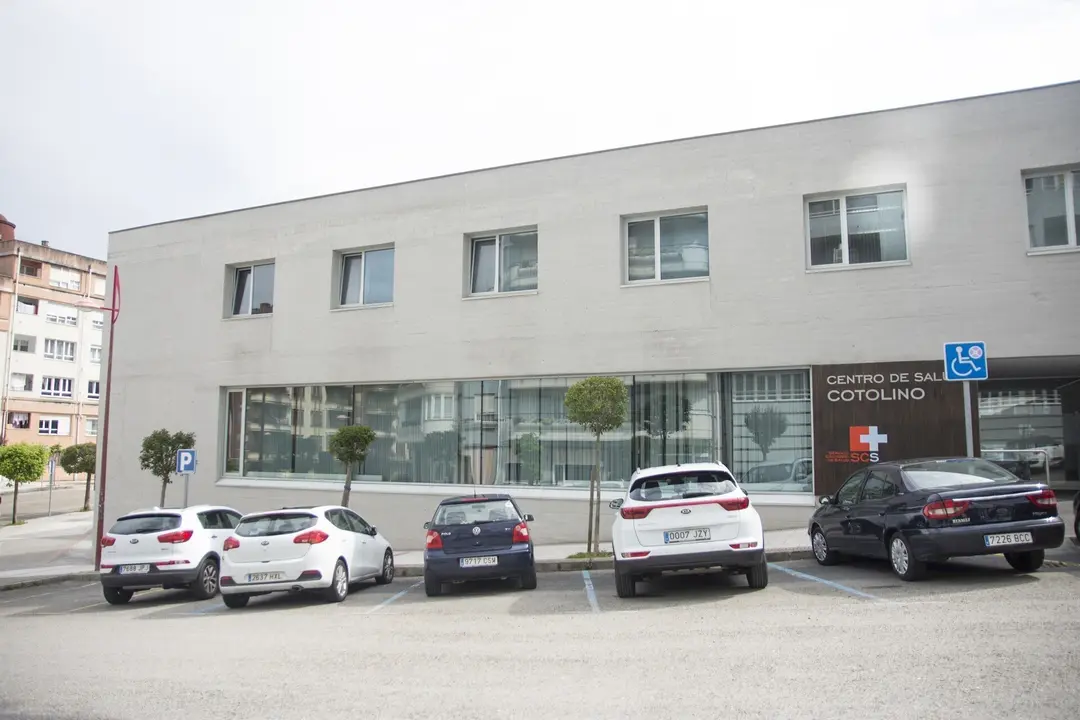 Centro de Salud Cotolino en Castro Urdiales