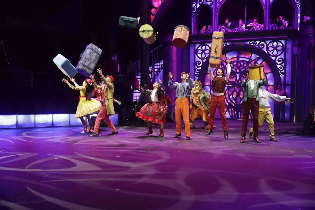 Imagen del espect&aacute;culo navide&ntilde;o del Teatro Circo Price 2019.