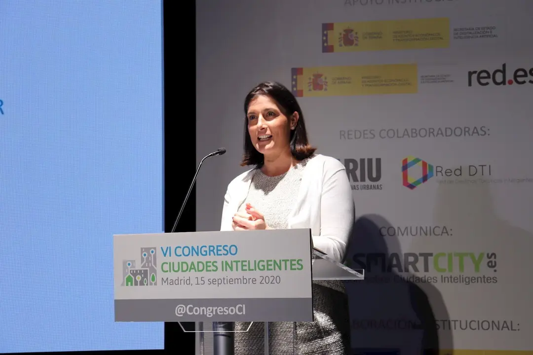 Nota Y Foto Participaci&oacute;n Gema Igual En Vi Congreso Ciudades Inteligentes