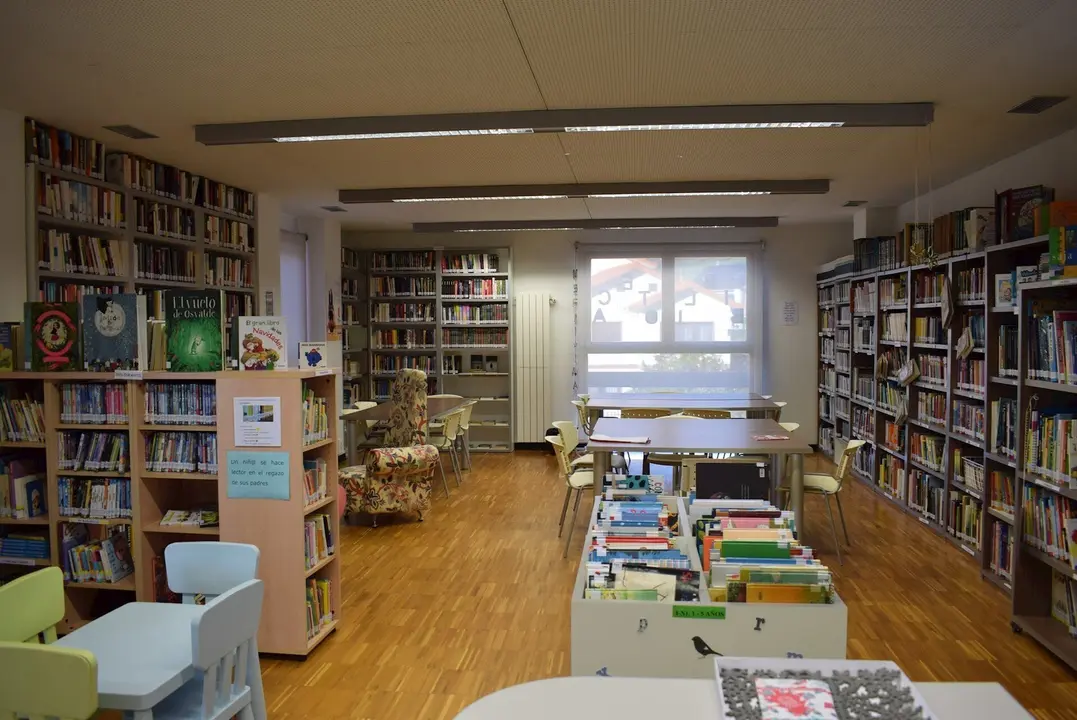 Biblioteca municipal de Mortera (Pi&eacute;lagos)