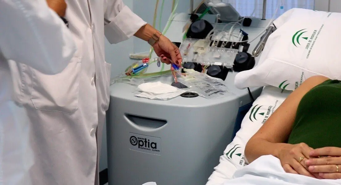 T&eacute;cnica pionero en el Virgen del Roc&iacute;o sobre trasplante de m&eacute;dula