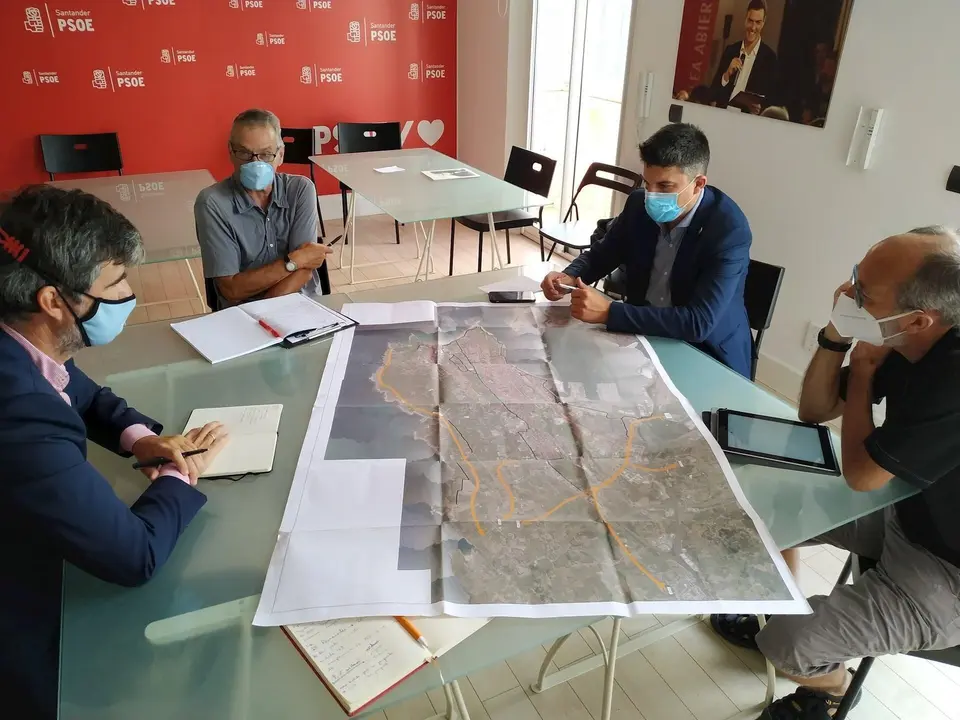 Reuni&oacute;n de movilidad del PSOE