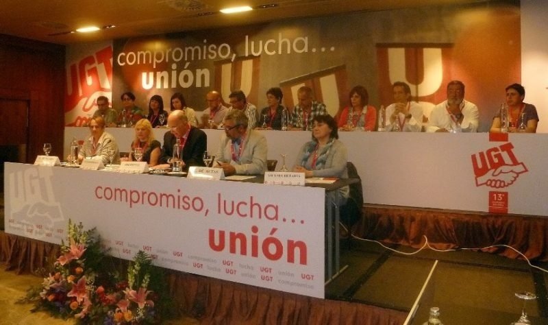 Congreso de UGT Cantabria. Archivo