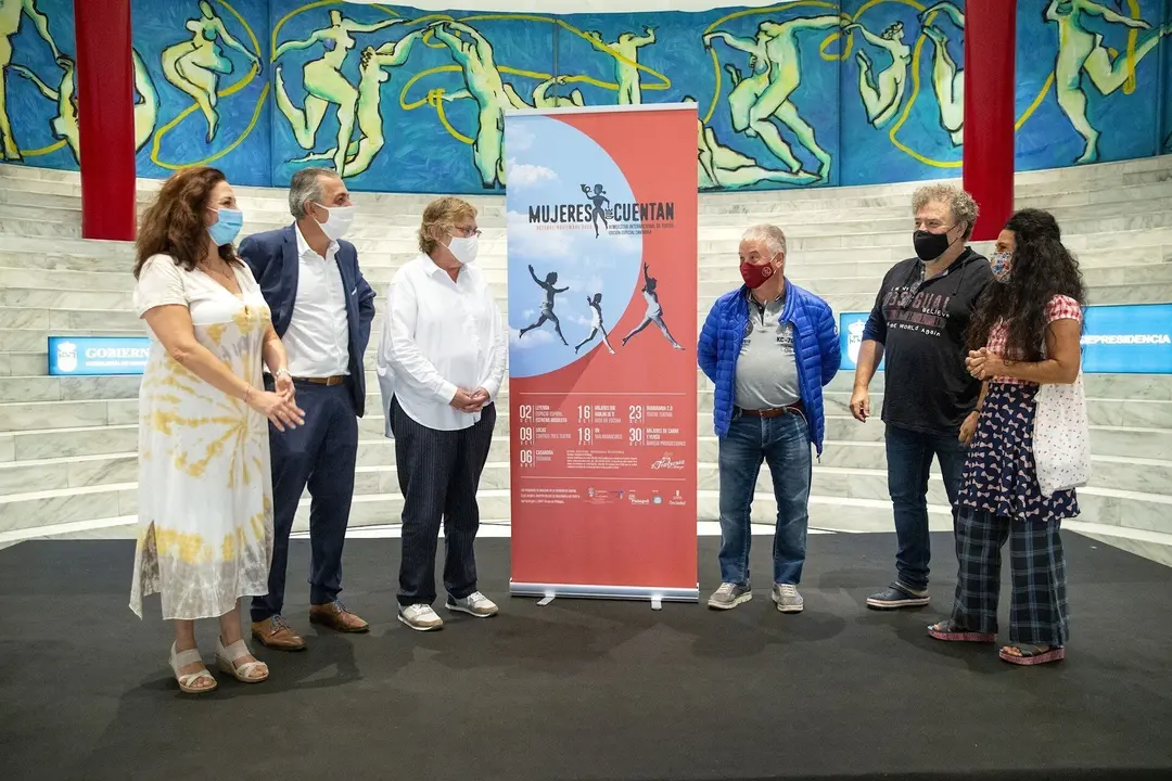 Presentaci&oacute;n de la sexta edici&oacute;n del ciclo 'Mujeres que cuentan'