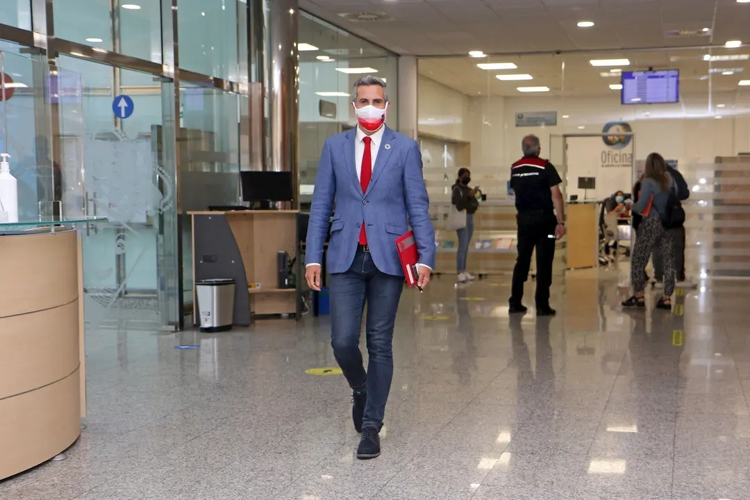 El vicepresidente, Pablo Zuloaga