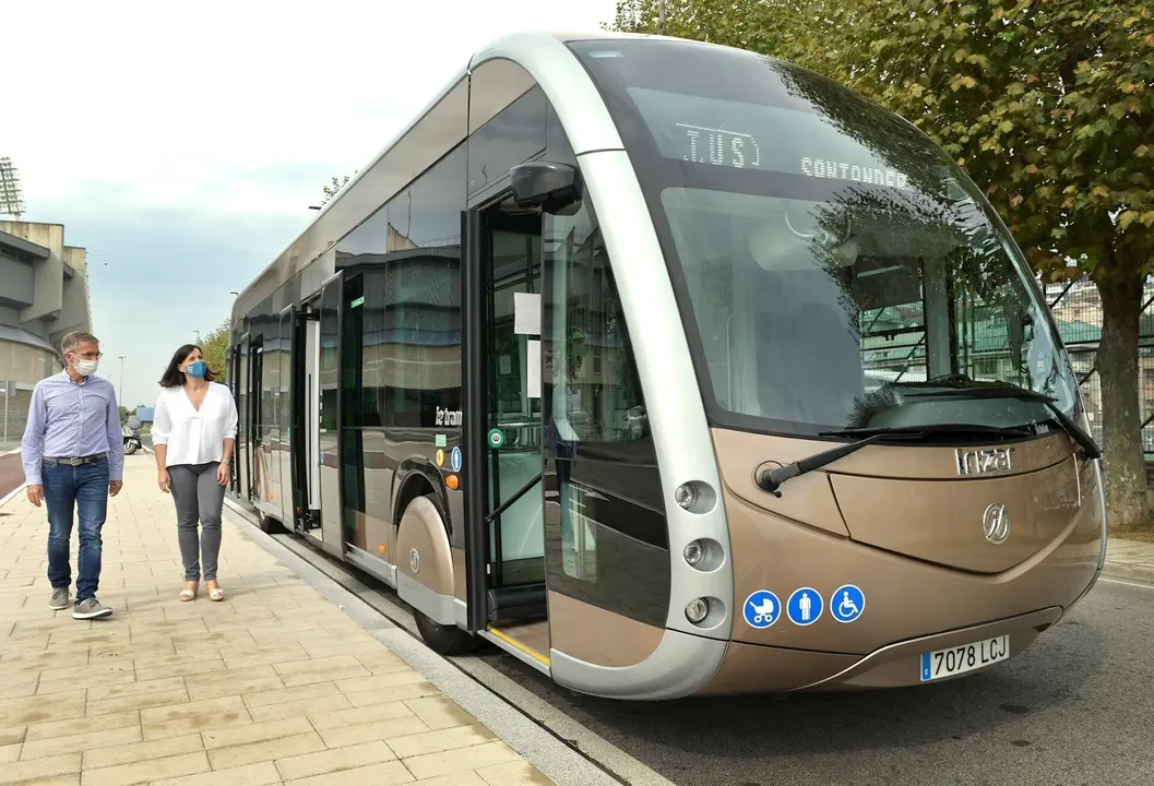 Autob&uacute;s el&eacute;ctrico