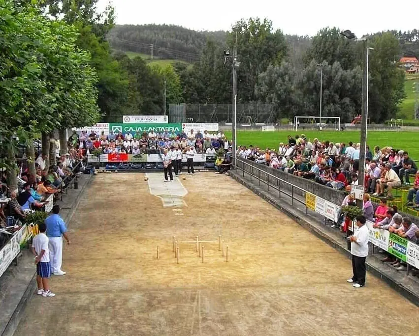 Campeonato de bolo palma