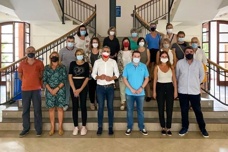 El vicepresidente regional, Pablo Zloaga, en la inauguraci&oacute;n del programa en Ramales de la Victoria