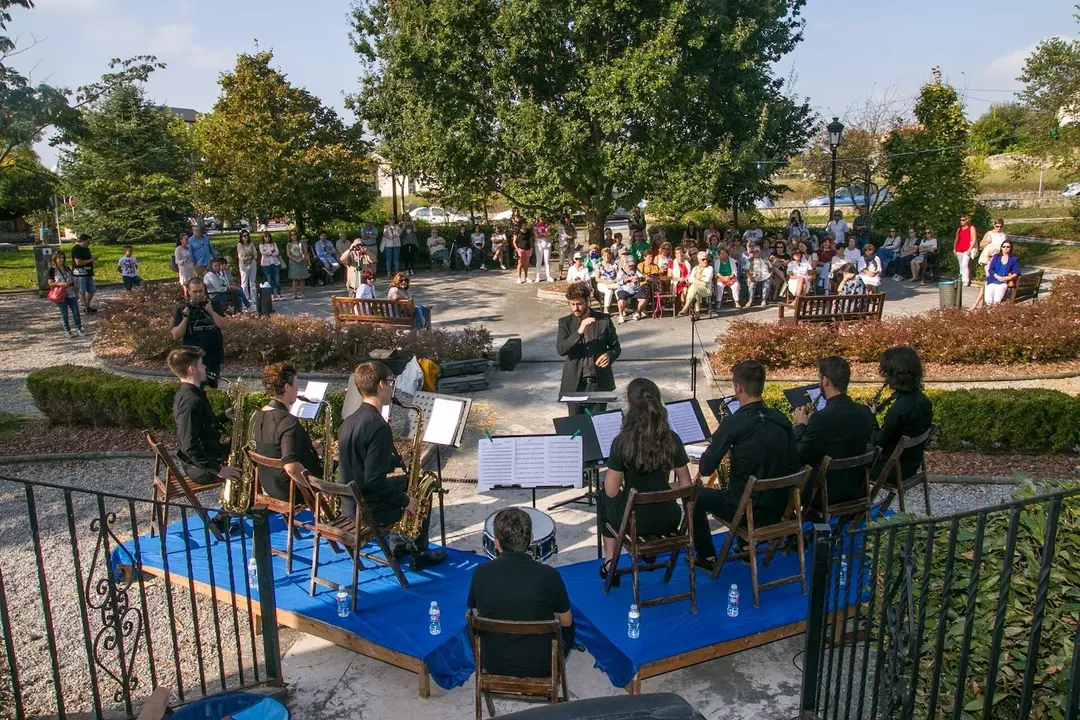 Concierto encuentros Pereda