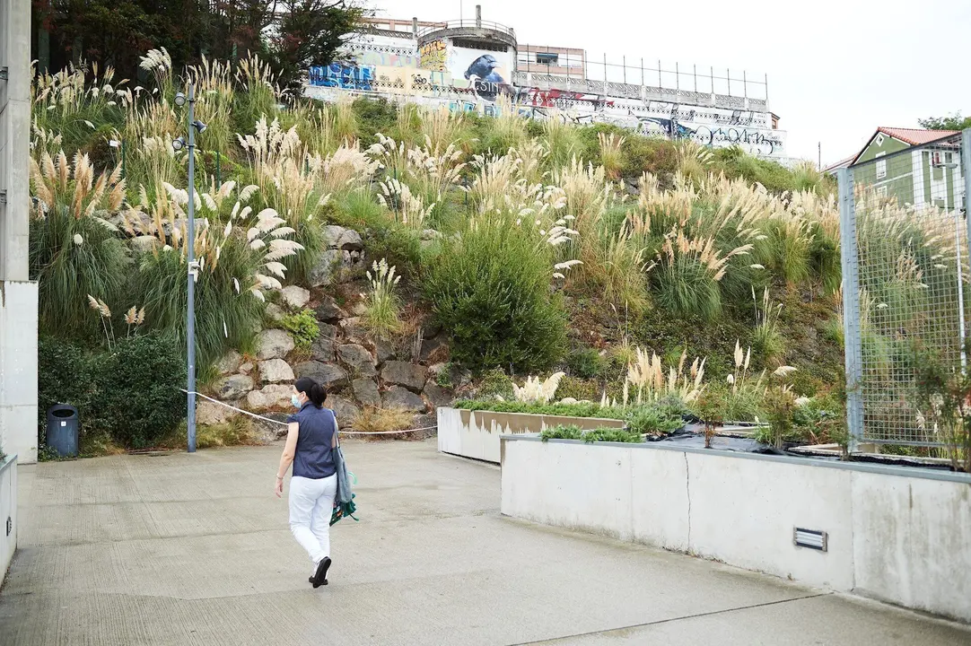 Zona de Santander donde se han hallado los restos humanos en descomposic&oacute;n.