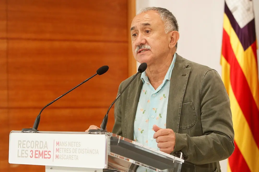 El secretario general de UGT, Pepe &Aacute;lvarez.