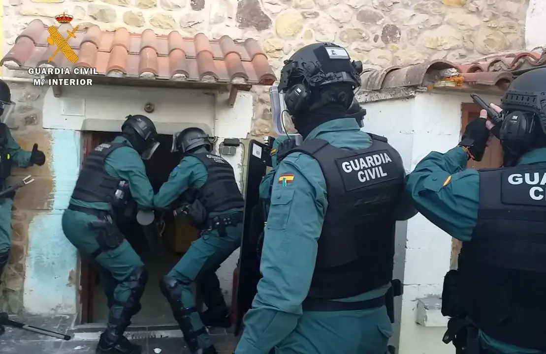 Operativo Guardia Civil
