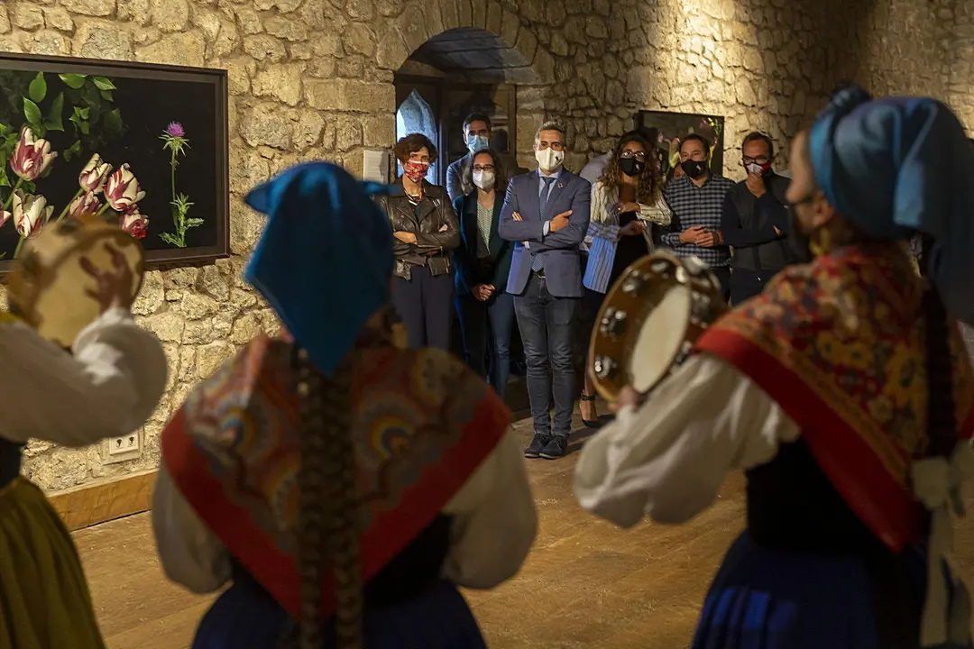 El vicepresidente y consejero de Universidades, Igualdad, Cultura y Deporte, PabloZuloaga y la Directora general de Industrias Culturales, Propiedad Intelectual y Cooperaci&oacute;n del Ministerio de Cultura y Deporte, Adriana Moscoso, Inaugura la segunda edici&oacute;n de &ldquo;Rural Experimenta. 21 SEPTIEMBRE 2020 &copy;&nbsp;Miguel De la Parra