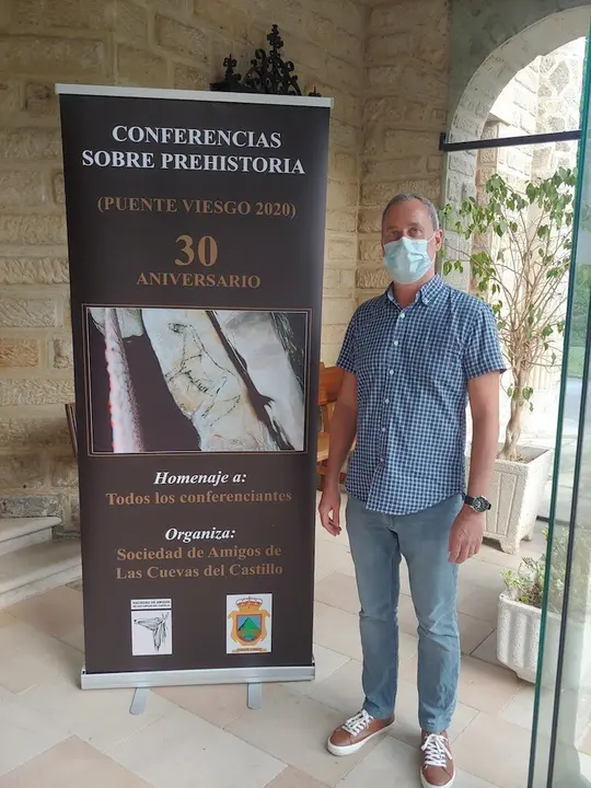 Eduardo Palacio, ponente del ciclo de Puente Viesgo