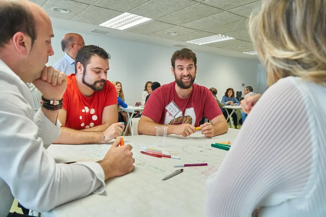 Sesi&oacute;n presencial de CISE Mentorking Network