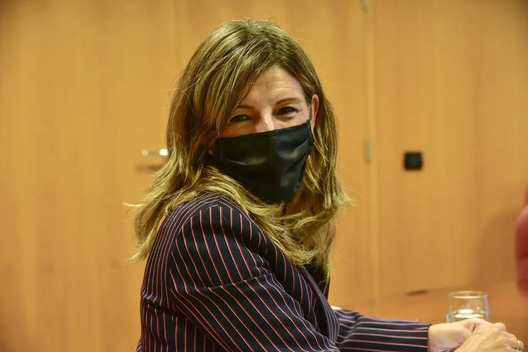 La ministra de Trabajo, Yolanda D&iacute;az