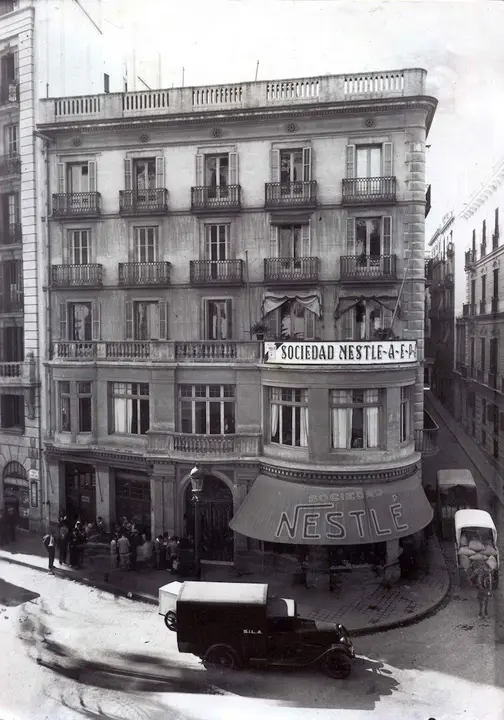 Nestl&eacute; Espa&ntilde;a cumple 100 a&ntilde;os con diez centros de producci&oacute;n y una facturaci&oacute;n de 1.995 millones